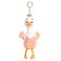 Soft toy "Swan", on a key fob, color mix