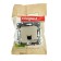 Computer socket Legrand Etika 672341, RJ45, single, hidden, ivory