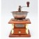 Manual coffee grinder, size 12.5x12.5x18.5 cm, brown color