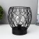 Nomber's nightlight LED from 3haa Black Black 17.5x17.5x19.5 cm Risalux