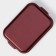 The baking sheet is "hostess", 19 × 25 cm, h = 6 cm, anti -stick coating, burgundy color