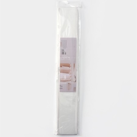 Organizer for storing linen LadOM, 24 cells, 32 × 32 × 10 cm, white color-8