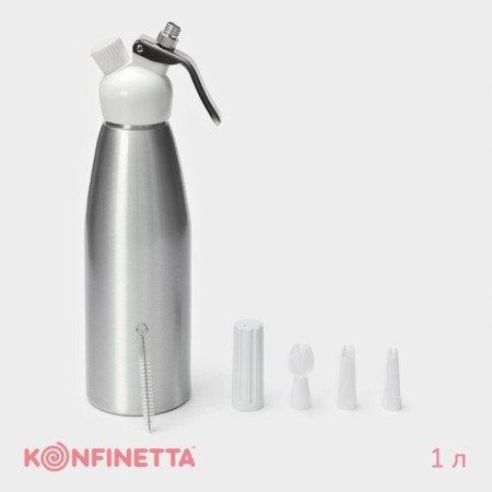 Konfinetta Cream Cremier Syphon, 1 liter