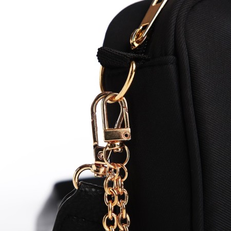 Female textile bag NK Classics, 19x14x6 cm, black-5