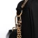 Female textile bag NK Classics, 19x14x6 cm, black