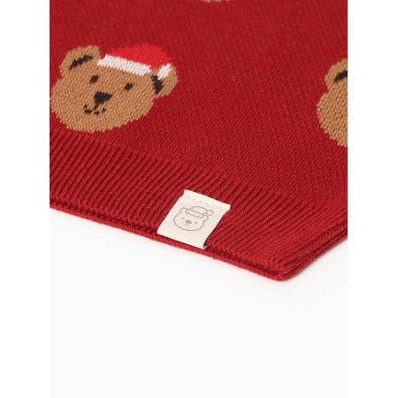 New Year. Jumper knitted baby I "New Year cubs" growth 86-92 cm-3