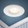 Lamp built -in era KL105, IP20, 12W, 98x25 mm, white color