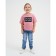Children's T-shirt KAFTAN "How Mom" ​​R.30 (98-104), Pink