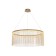Agni Lamp, size 80x80x200 cm, 50W, LED 3000K