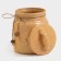 Bank for garlic "Retro" 1l / 16x11.5cm, Karakum