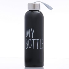 Water bottle, 500 ml, My Bottle, 20 x 6.5 cm