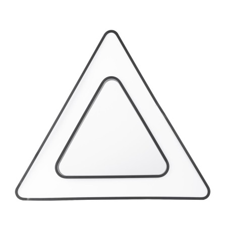 LED LED GEOMETRIA DELTA 42W 4000K 2300LM IP40 80x80x8 Black-5