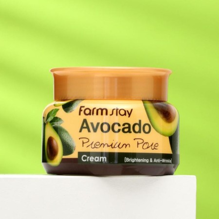 Farmstay Avocado Premium Pore Cream with avocado, 100 g-1