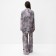 Female pajamas (shirt and trousers) KAFTAN "Dragon", size 52-54, gray