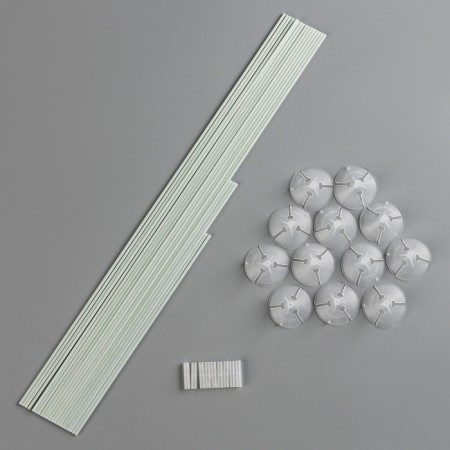 Star for 12 balls, height 120 cm-5