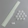 Star for 12 balls, height 120 cm
