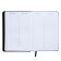 Leduced Diary A5, 160 sheets, Devente.message. NOT ME!, Firmly cover of artificial leather, lies, block 70 g/m2