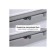 Liquid ainer, upper tank 20 l, lower tank 24 l, white, “lupmex”