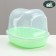 Toilet for rodents Figure "Piggon", 13 x 10 x 10 cm, green