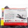 Universal flat nozzle for the UN-77 Ozone vacuum cleaner for smooth surfaces, under the tube