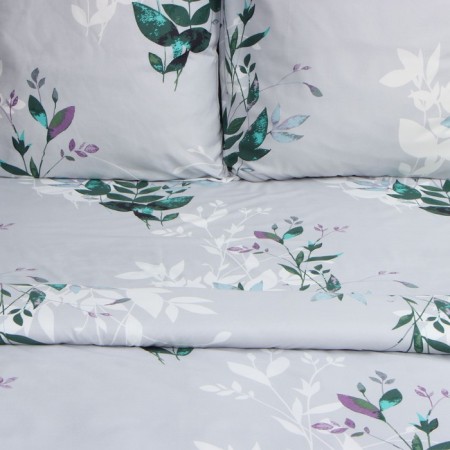 Bed linen saving and 1.5 joint venture Spring 147x215cm, 150x215cm, 70x70cm-2 pcs, polysatin, 80g/m²-3