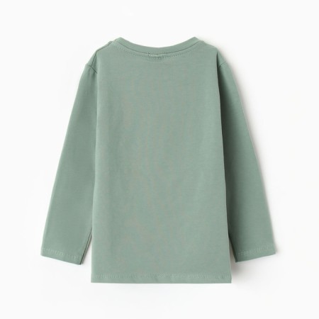 Longslit for a boy, olive color, height 98 cm-3