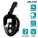 Snorkling mask Onlitop, p. L/xl, black color
