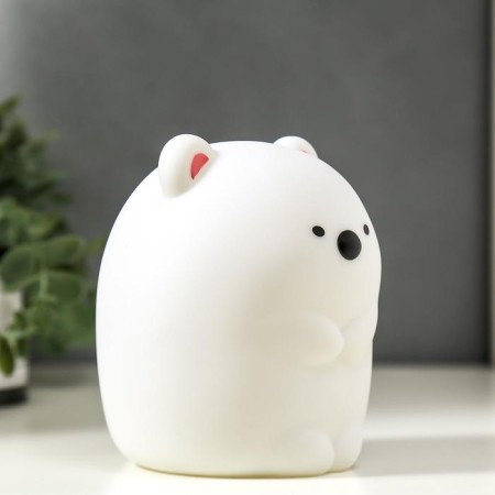 Nightmare "Bear Pukhlik" LED from 3xlr44 batteries 10x9.5x13 cm Risalux-3