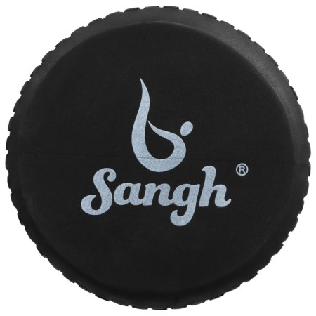 Massage roller SANGH, 30x9 cm, black color-3