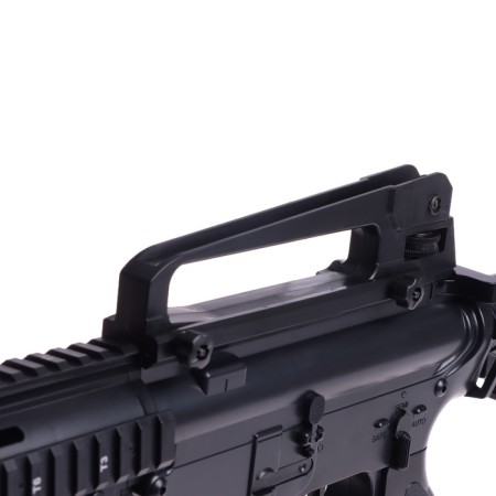 NK416 rifle, shoots gel bullets, battery-8