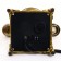 Retro-telephone "Ames", 18 x 24 x 25 cm, gilding