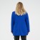 Women's jacket with a Mist Plus-Size belt, size 60, blue color