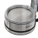 Electric kettle Sakura SA-2720SBK, glass, 1.7 l, 2200 watts, silver