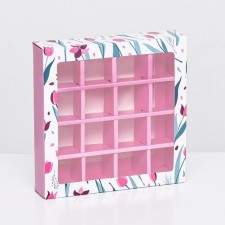 Box for 16 sweets, 