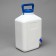 Food flash, 10 l, with a crane, "Aqualine"