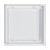 Revisionine "Space" LK2020, 200 x 200 mm, plastic