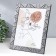 Photo frame plastic 20x25 cm "Chaos. Direct lines" silver 28.5x23.5 cm