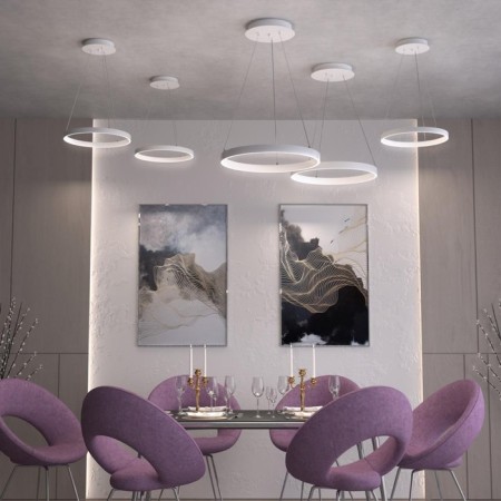 Suspended Dimmone IP20 LED 36W.