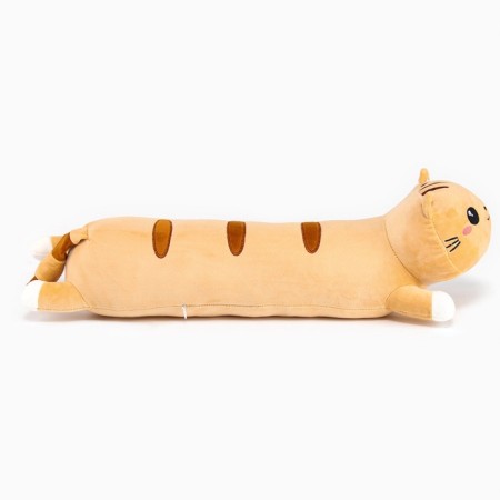 Skill of a soft toy "Cat", 60 cm, redhead color-3