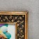Photo frame Plastic in 3 photos 10x15 cm "Small Binding" Gold 23.5x45.5 cm