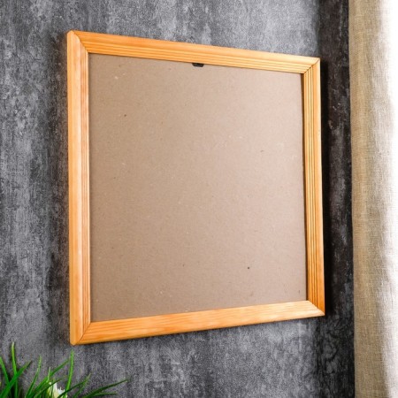 Photo frame with 20 30x30 cm, pine-1