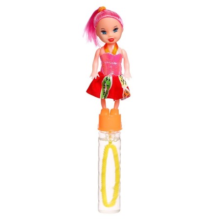 Soap bubbles "doll", light, 2.5 × 2.5 × 19.5 cm-9