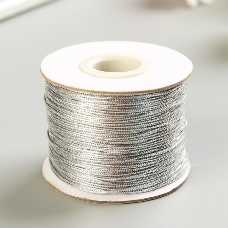 Cord Lurers 1 mm x 100 m silver