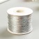 Cord Lurers 1 mm x 100 m silver