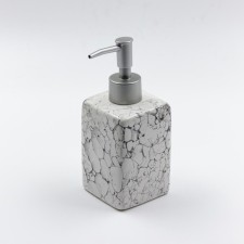 Joy Home liquid soap, ceramics, white marble