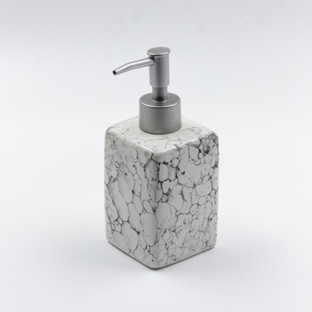 Joy Home liquid soap, ceramics, white marble