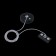 Cable suspension 1 pc, technical tra001cw-11b, 200x3,2x3.2 cm, black color