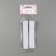 Adhesive icyel, 20 mm × 50 cm, white color
