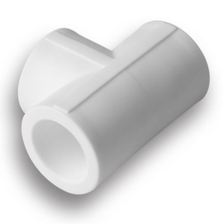Aqualink tee, polypropylene, d = 75 mm-5