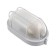 Lamp NBP 04-60-002 UHL1, 60W, E27, 220V, IP54, with a lattice, white